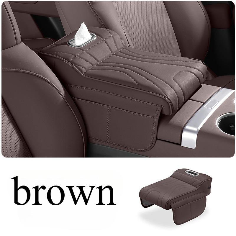 Für Haval H9 2. 2025 2025 Auto Armlehnenbox Höhenerhöhungskissen Auto Armlehnenbox Aufbewahrungstasche Auto Leder Schutzhülle