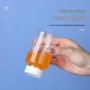 500ml Transparent Wide-Mouth Plastic Bottle