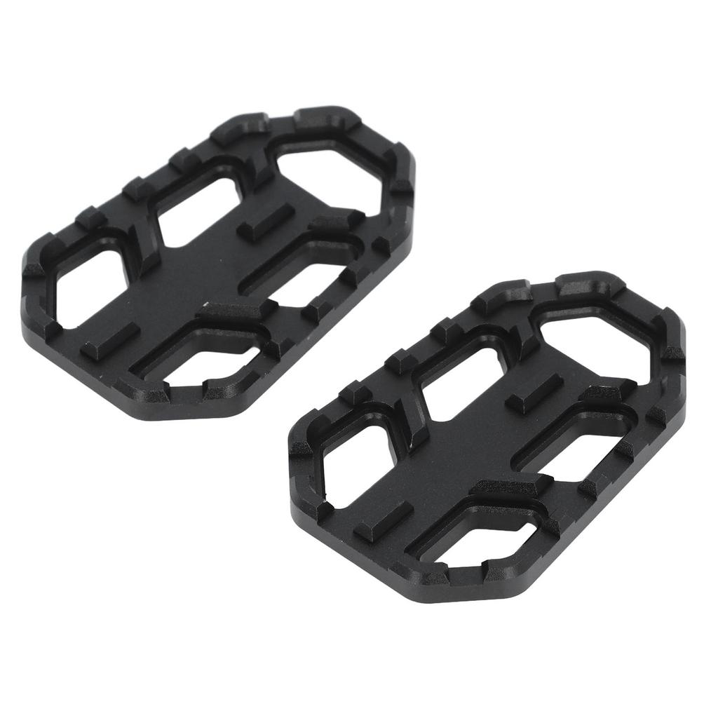 1 Paar Motorrad-Fußrasten Anti-Rutsch CNC-Aluminiumlegierung Motorrad-Fußstütze für X300 650 1000