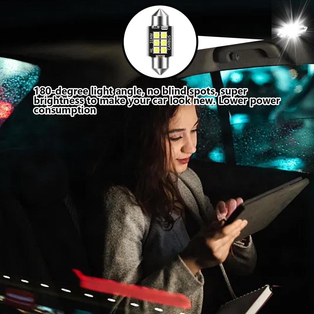 Car Dome Light, Interior Dome Light, Interior Reading Light Double Point Replacement Light |