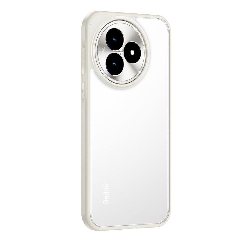 Applicable to Redmi k90promax high-transparency mobile phone case K80 Supreme version magnetic suction pocoF7 anti-drop matte note15