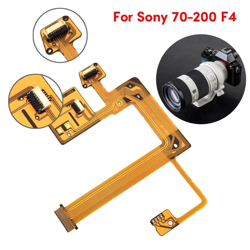 FPC Cable for 70-200 F4 Lens Replacement Flexible Ribbon Cable Cord  Connection and Stable Signal