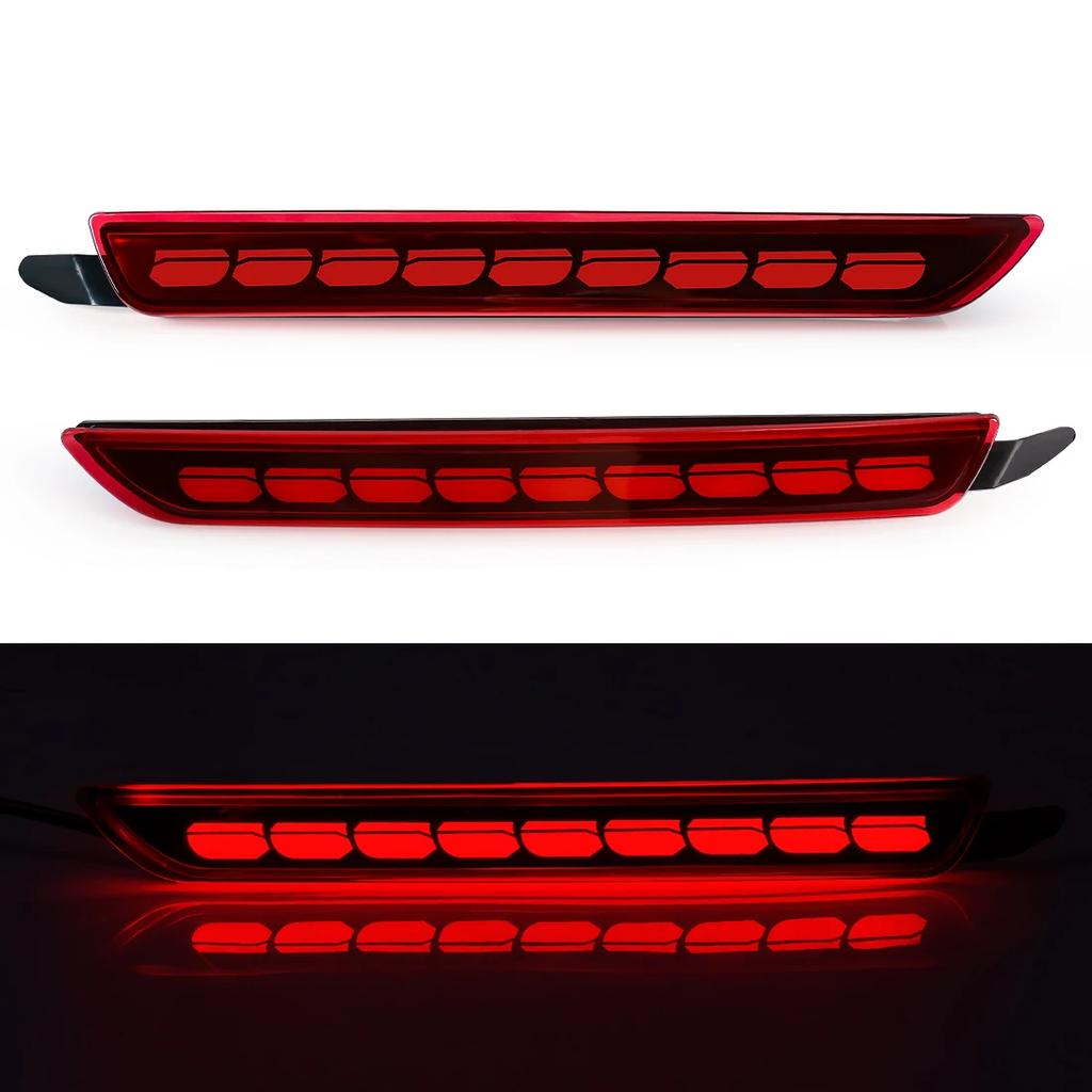 LED Brake Tail Light For Mazda CX-30 CX30 CX50 CX-50    Rear Bumper Reflector Light Driving Warning Lamp 12V