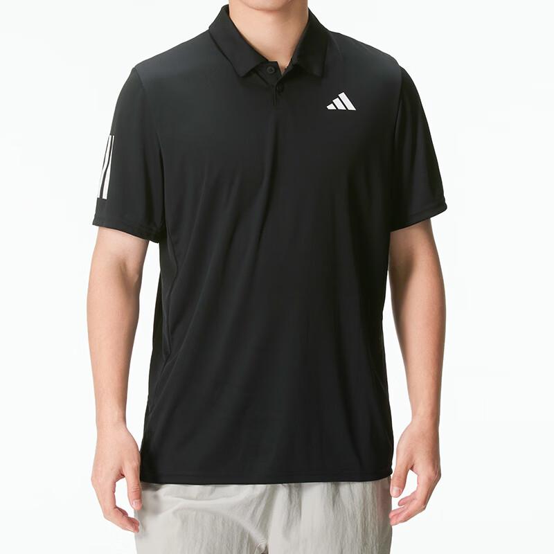 Adidas Men s CLUB 3-Stripes Sport Polo Shirt IS2294 S