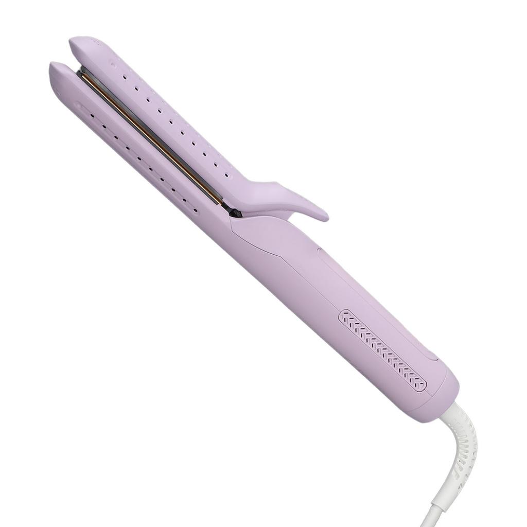 Hair Straightener Multifunctional Smoothy Shiny Hair Flat Iron Hair Straightener 100‑240V EU Plug
