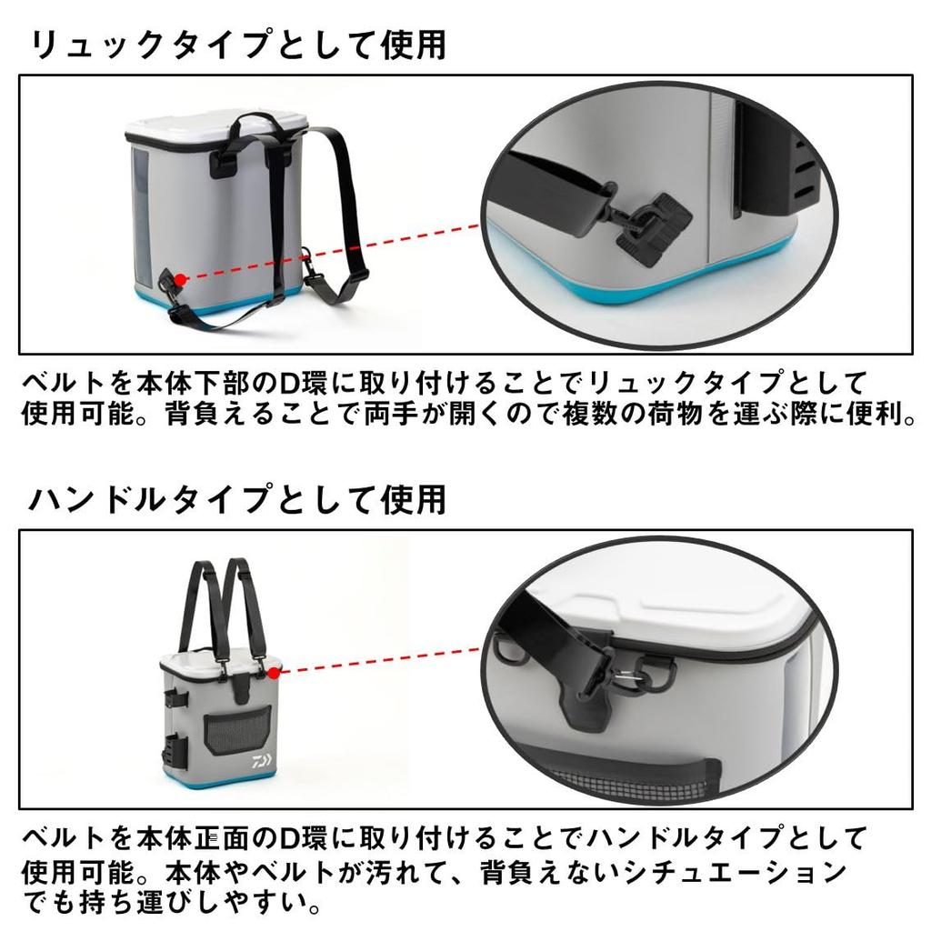 Daiwa Backpack Tackle Rucksack 28L Gray (DAIWA) (A)