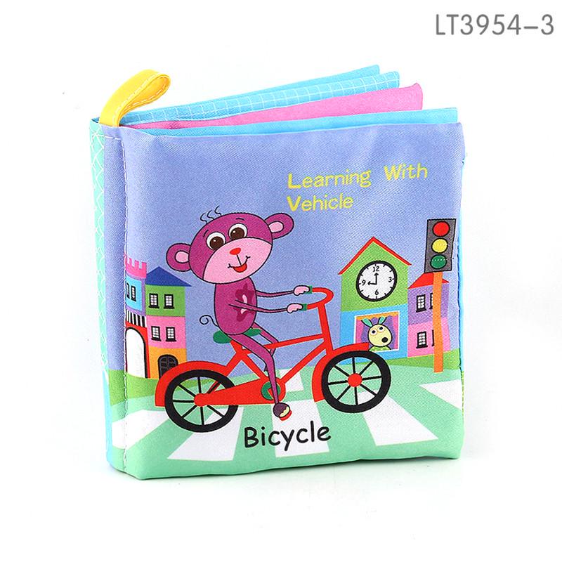 Baby Kids Early Learning Cloth Books Toys Baby Toys Cloth Books Educational Activity Book