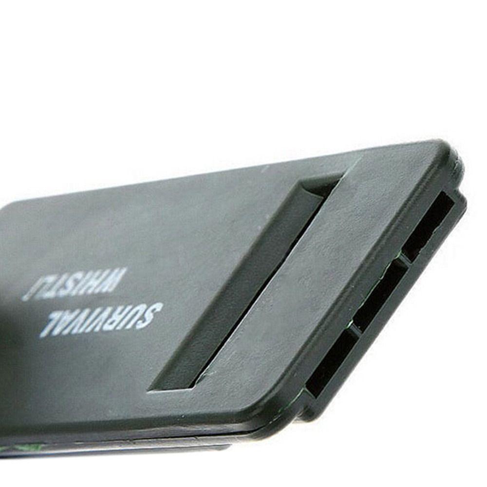 Whistle Keychain Outdoor Tool 3-Frequency Whistle Survival Whistle Survival Tool Emergency Whistle