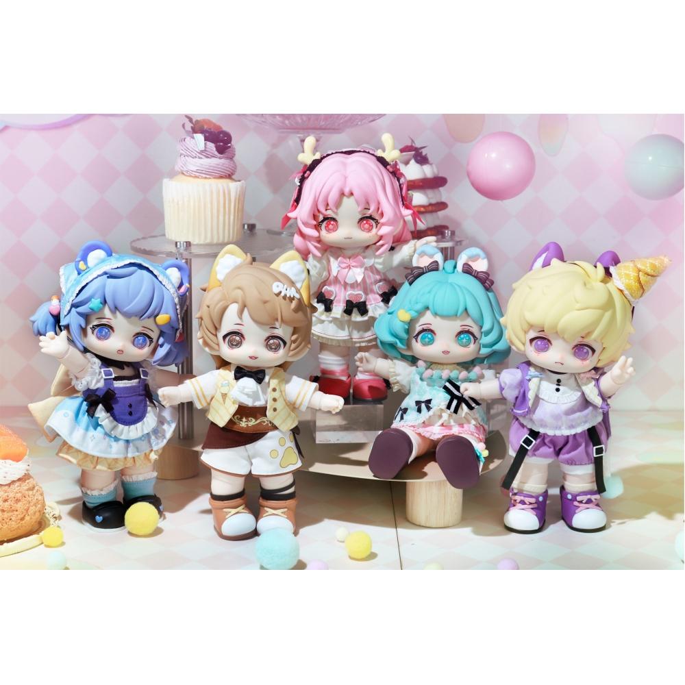 

Null Hani Sweet Afternoon Tea Series Trading Doll 1box 4pcs