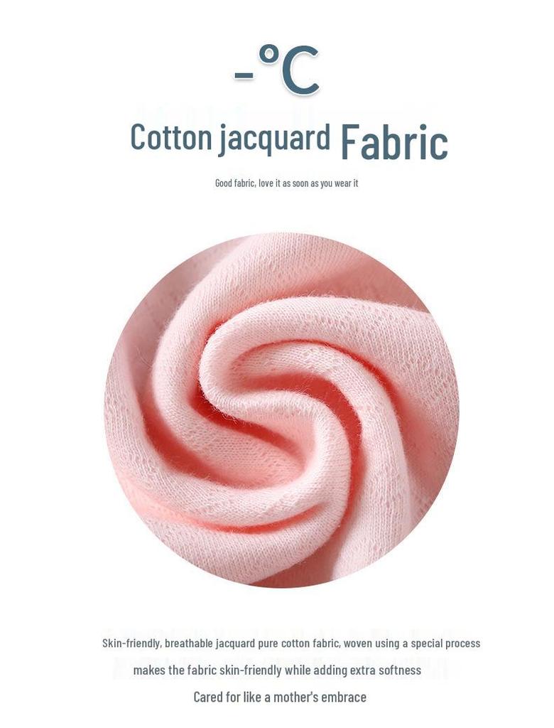 Unisex Pure Cotton Long Sleeve Onesie for Newborns - Spring/Autumn