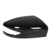 Rearview Mirror Cap Gloss Black Stylish Car Door Wing Side Mirror Cover Replacement for Altima L33