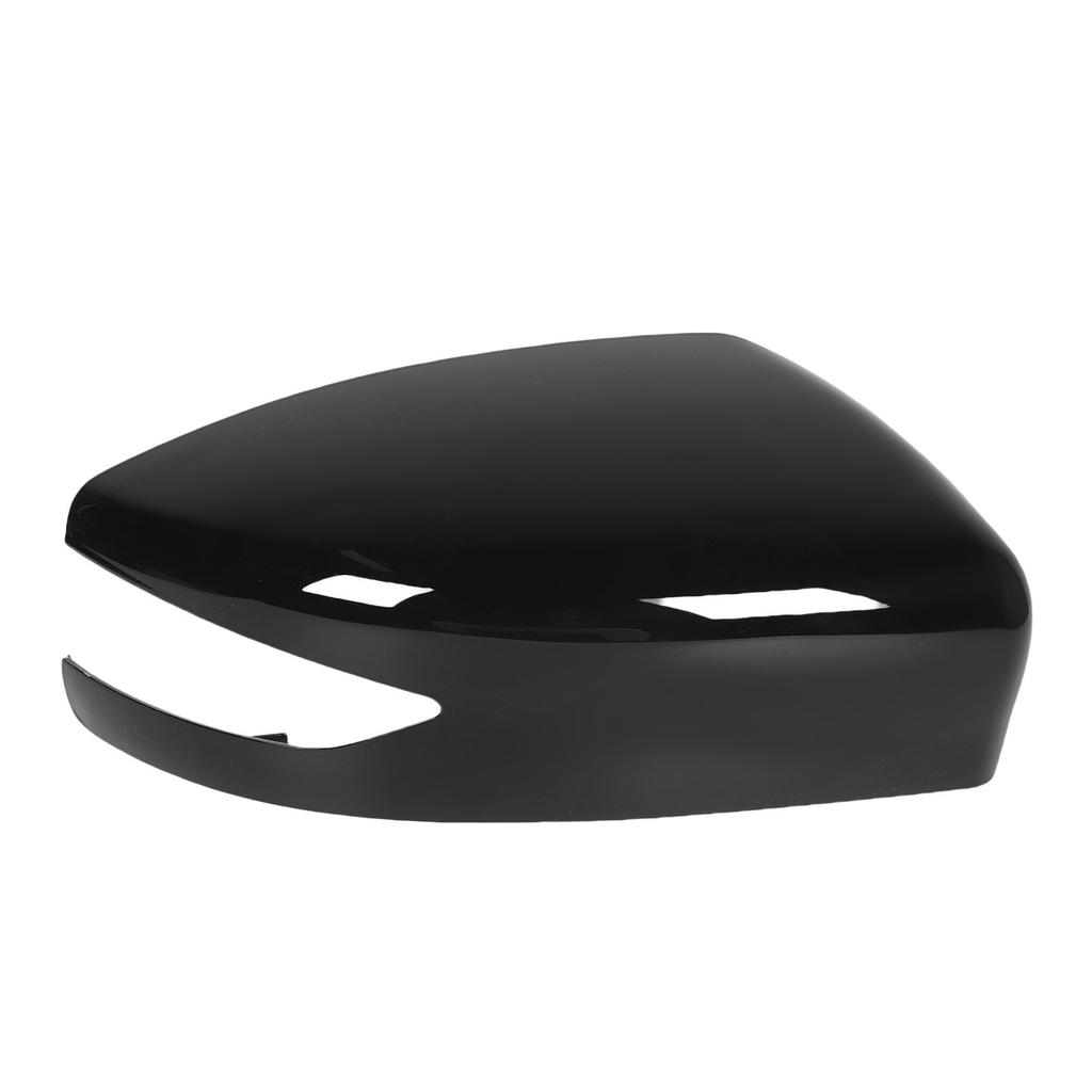 Rearview Mirror Cap Gloss Black Stylish Car Door Wing Side Mirror Cover Replacement for Altima L33