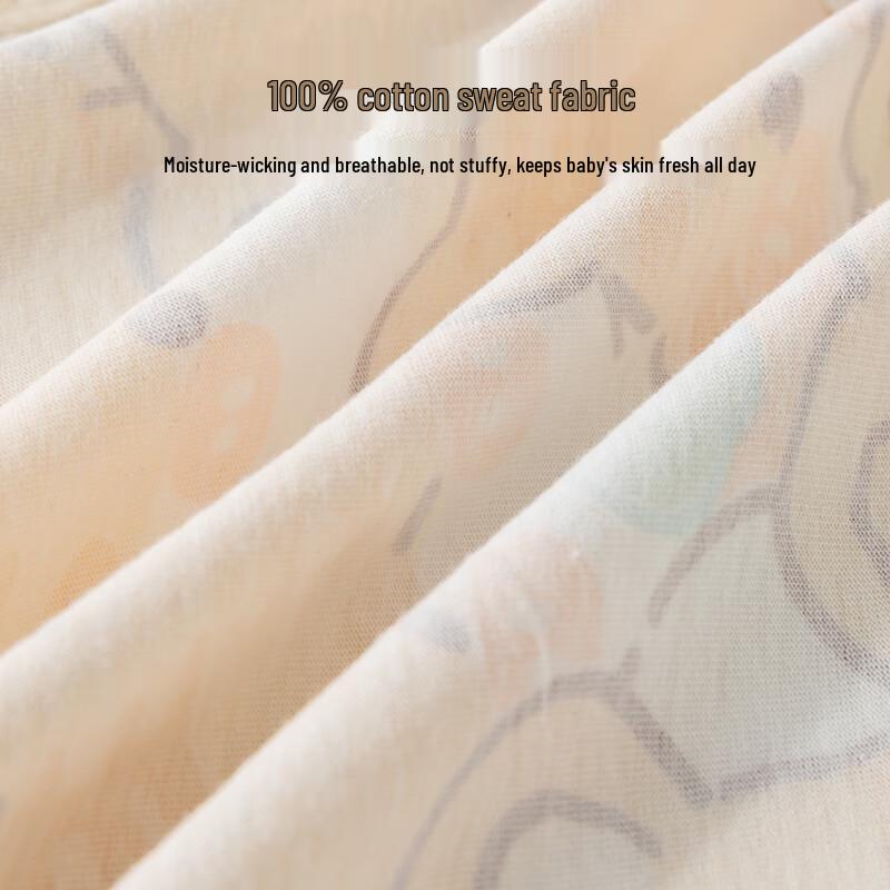 Happy Little Bear Baby Boy Cotton Short-Sleeve Shirt