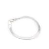 Les Trésors De Lily [G9064] - Silver Bracelet 'Mirror Design' 18 Cm 5 Mm