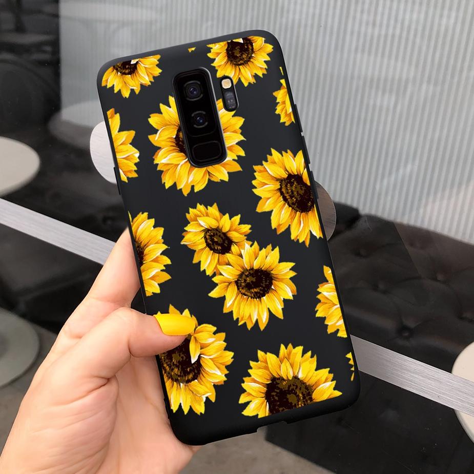 For Samsung Galaxy S9 S9+ Case Cute Fashion Cartoon Girls Cover Silicone Soft TPU Phone Case For Samsung S9 Plus S9+ Fundas Capa