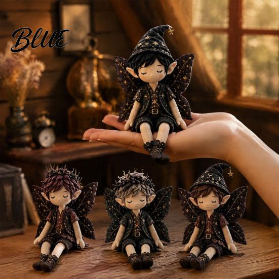 DIY Keepsake Crafting 4 Supplies Kit Fabric Boys Patchwork Tools Fairy Sewing Make Boys Doll