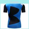 Costume Superhero Tshirt Short Sleeve Slim Fit Shirt Athletic Cycling Jersey
