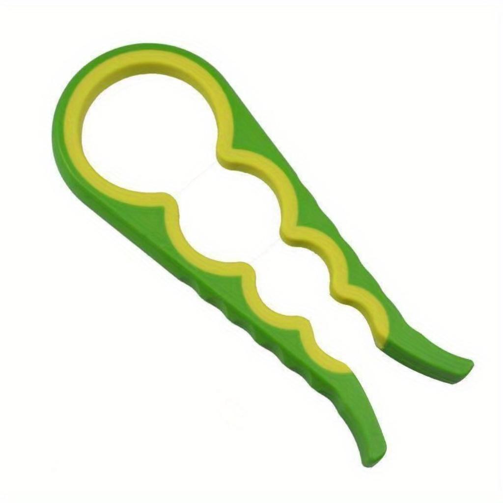 Universal and Easy Bottle Opener, Lid Twisting Device, Can Opener, Household Kitchen Tool, Anti Slip and Labor-saving