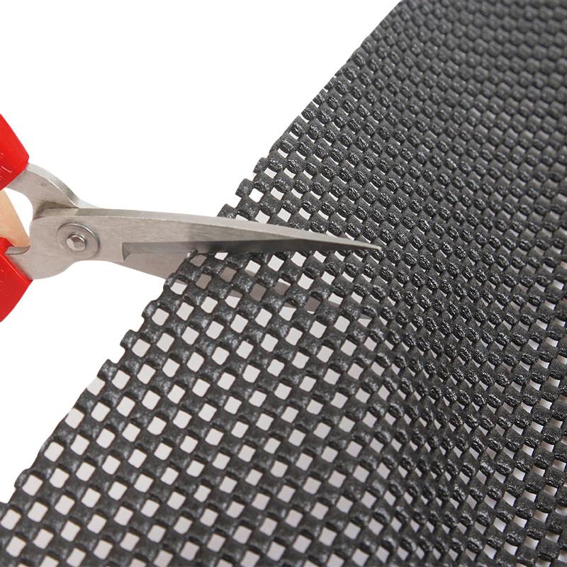 Auto Kofferraummatte Rutschfest Weich DIY Kostenlos Zuschneidbar Leicht zu Reinigen Matte Übergröße Netzgewebe Matten PVC-Schaum Benutzerdefinierte Anti-Rutsch-Matte 150cm*50cm