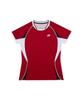 YONEX 265Ts002F Red Women'S Cutout Color Point Tennis Gamewear
