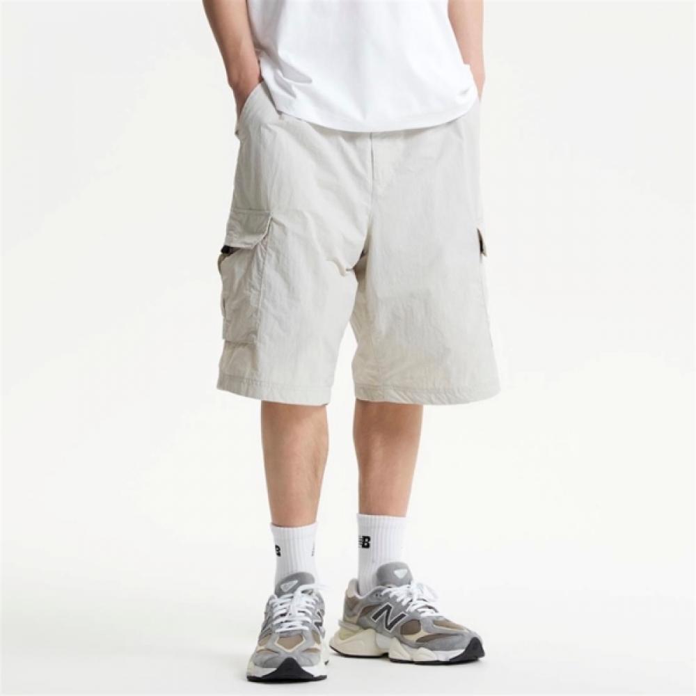 New Balance Cottonlike Bermuda 5.5 Part Shorts Unisex B1 Nbnvf31613 19 36 Bu