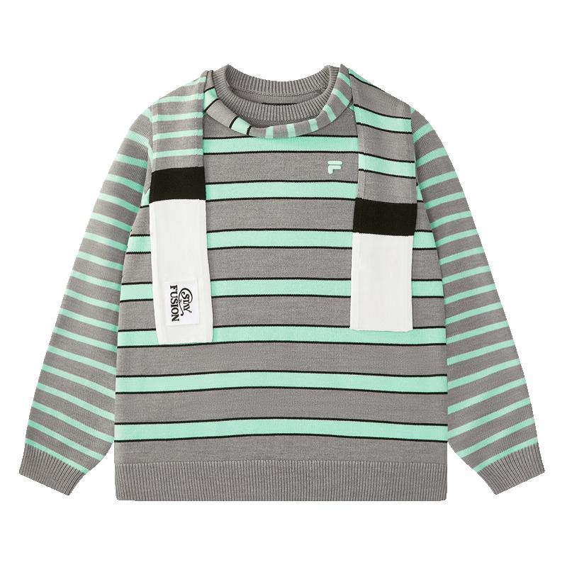 FILA FUSION Women s Casual Knitted Pullover Sweater M