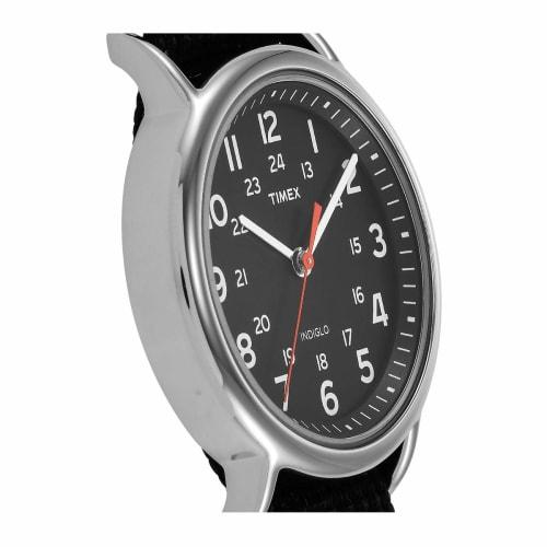 Timex Watch Weekender T2N647 Men's TIMEX Brass Mineral Glass Nylon Black -