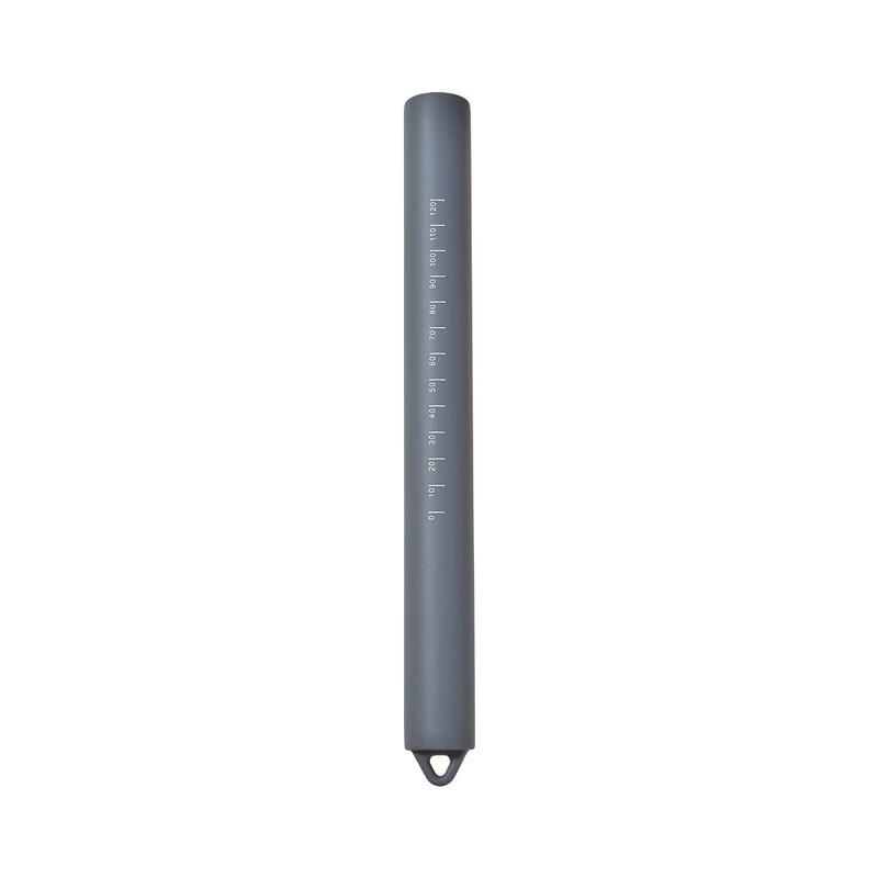 Household Silicone Rolling Pin Set with Measurement Scale