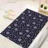 1Pc Winter Wonderland Rug Office Carpet Indoor Outdoor Doormat Nonslip Soft And Comfortable Living Room Christmas Halloween Gift D91835