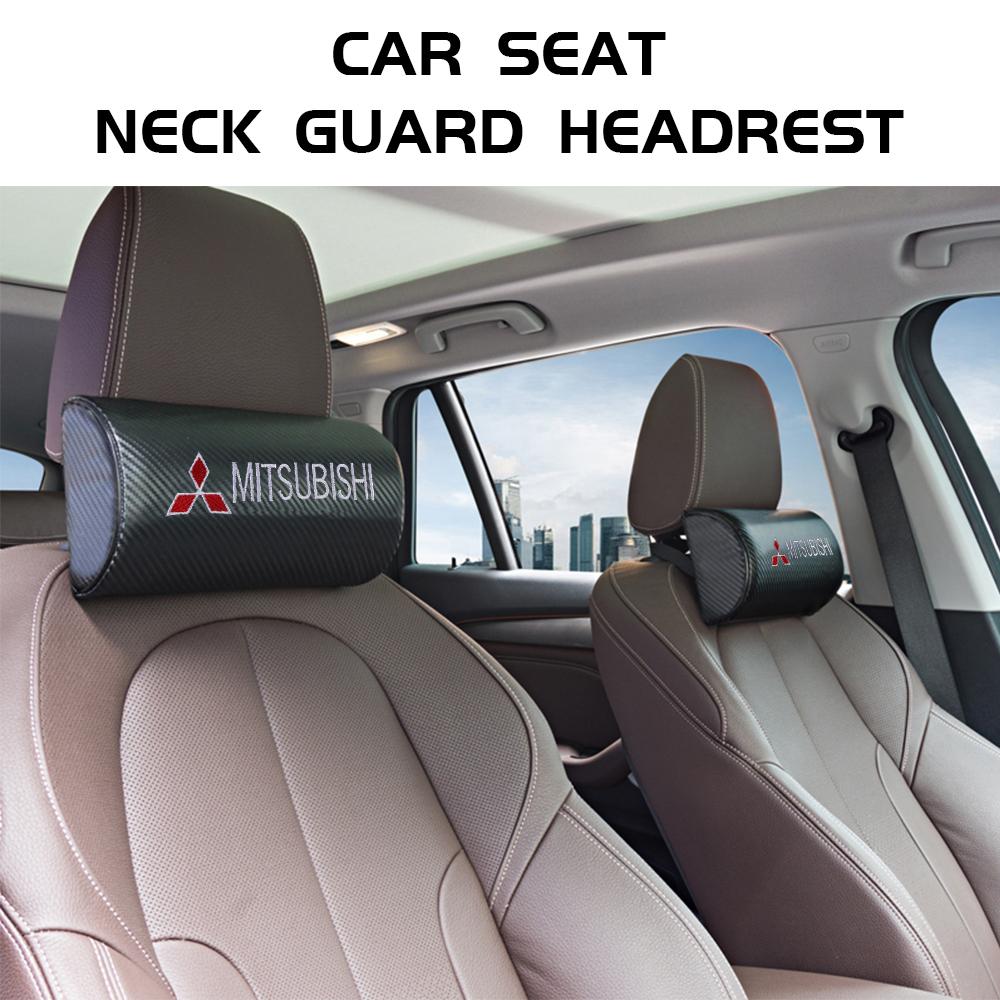 vhcp9 Car Styling Car Neck Headrest Pillow Cushion Seat Head Support Neck Protector For Mitsubishi Pajero Montero Lancer Triton