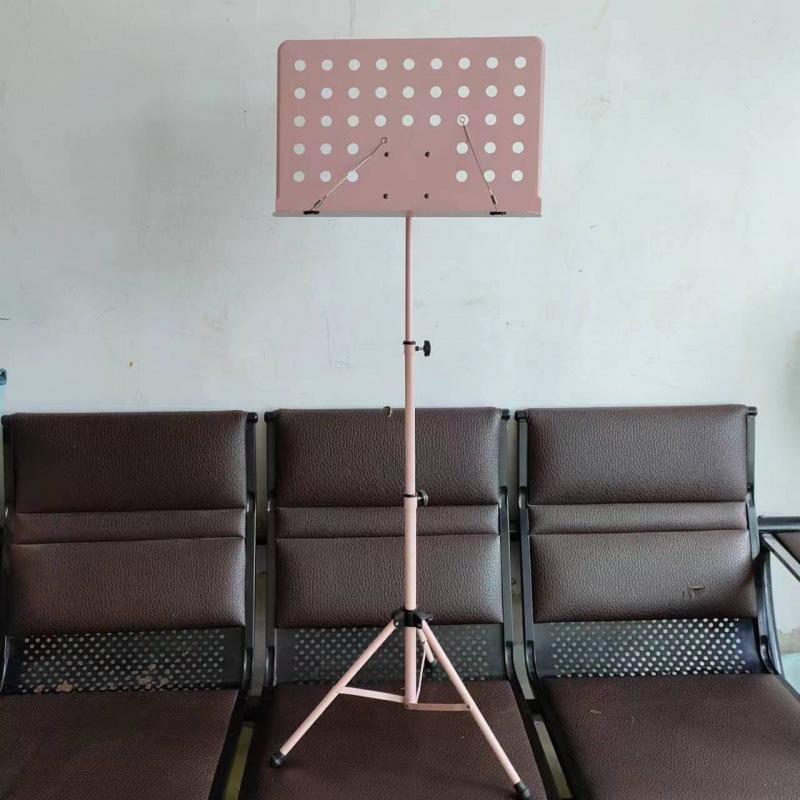 Adjustable Large Thick Music Stand for Saxophone, Clarinet, Guzheng, Guitar