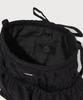 Covernat Woman Clover Heart Lace Mini Tote Bag Black