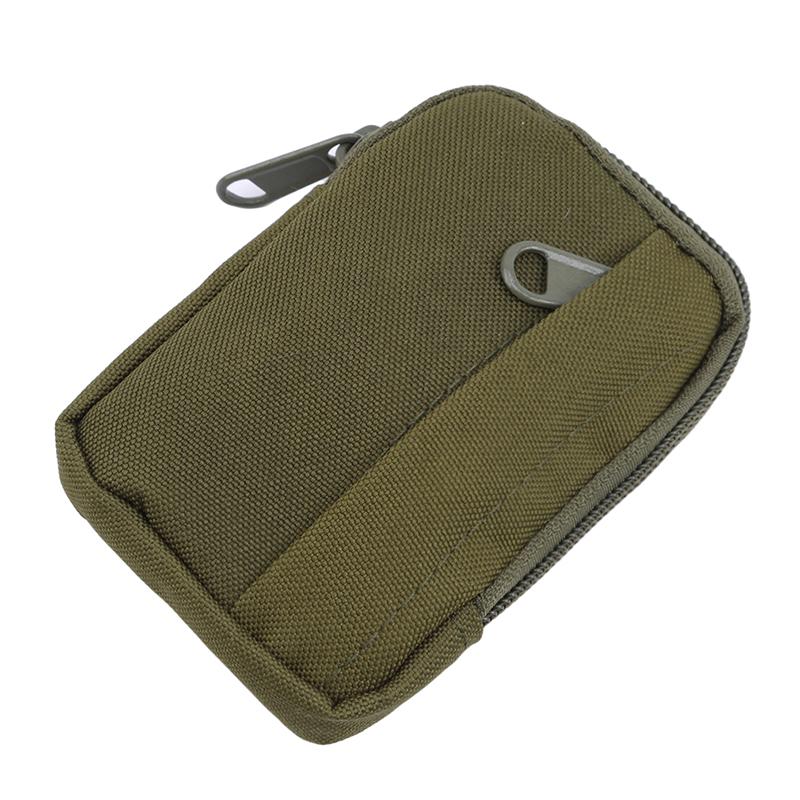 Coin Case Utility Belt Pouches Mini Key Pouch Practical Hunting Cycling Sports Pack Multi-purpose Nylon First Aid Medicine Bag
