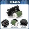 HVAC Blower Motor Resistor, Heater Blower Resistor No.1355607080 for Jumper Box 2006-2019