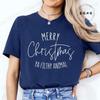Fashion New Merry Christmas Ya Filthy Animal TShirt Unisex Unisex TShirt Christmas Saying Harajuku Streetwear TShirt Casual Tops