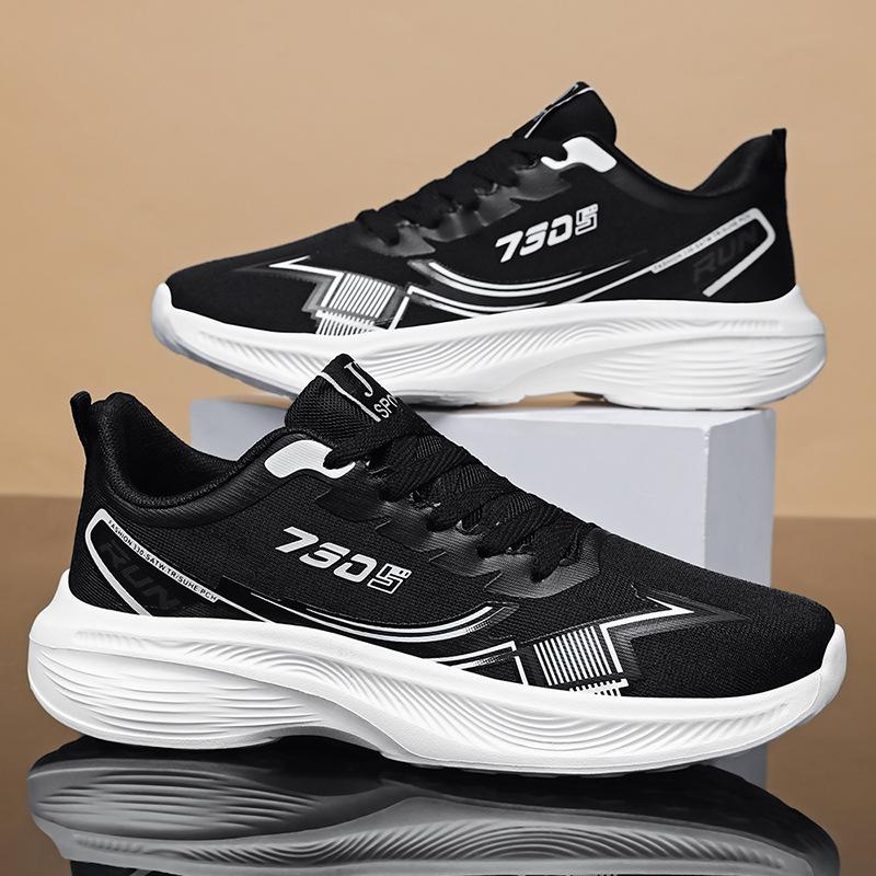 Sports shoes men's spring new shoes wholesale couple fashion running shoes lightweight casual shoes