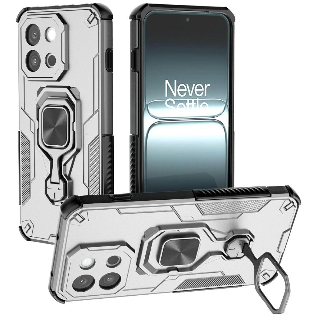 For OnePlus 13T 5G Case Rotatable Ring Kickstand PC+TPU Shockproof Phone Cover