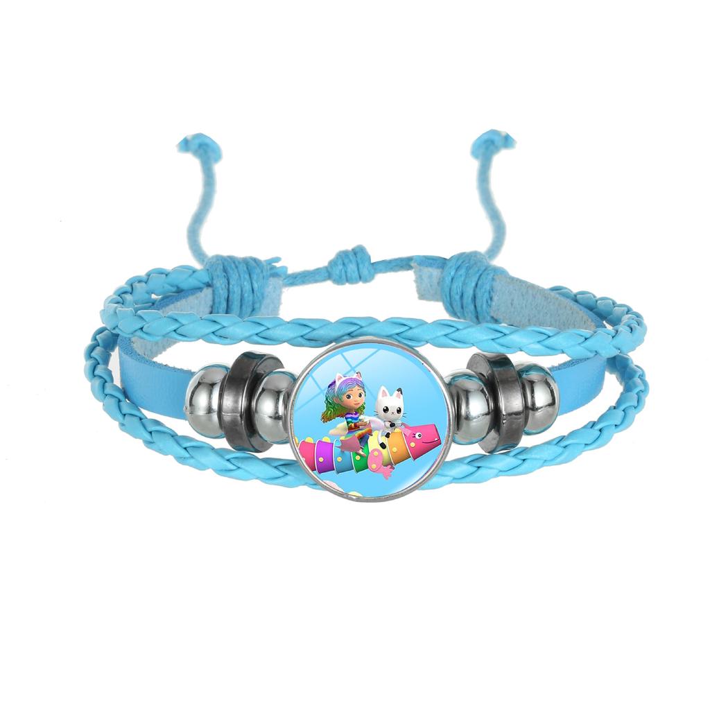 Bracelet Time Bracelet  Black Fashion Versatile Hand Rope Jewelry