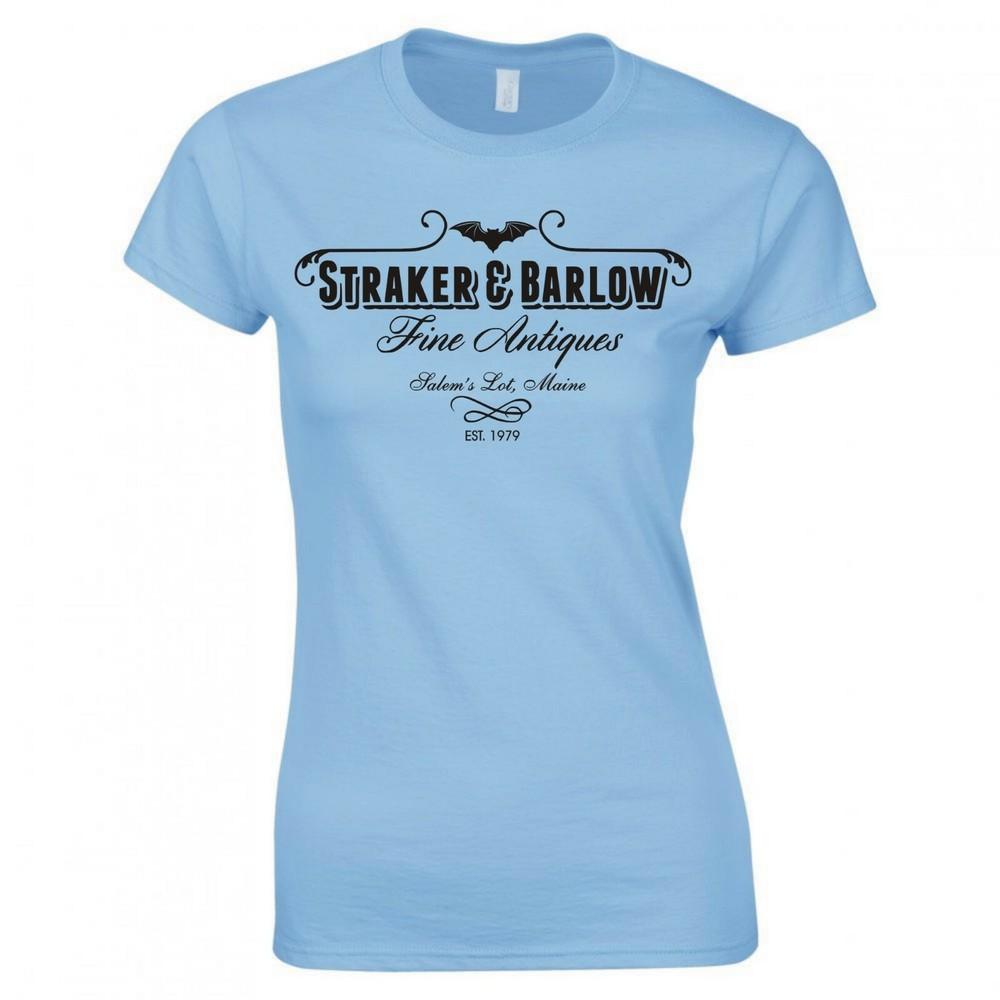 Inspired By Salems Lot Straker Barlow Ladies Skinny Fit Tshirt S