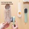 Multifunctional Shoe Brush with Soft Bristles - Liquid Add-On for Safe, Effective Cleaning