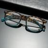 Women Fashion Retro Reading Glasses Vintage Square-framed Anti-blue Light Presbyopia Glasses Men Ultralight Far Sight Eyewear