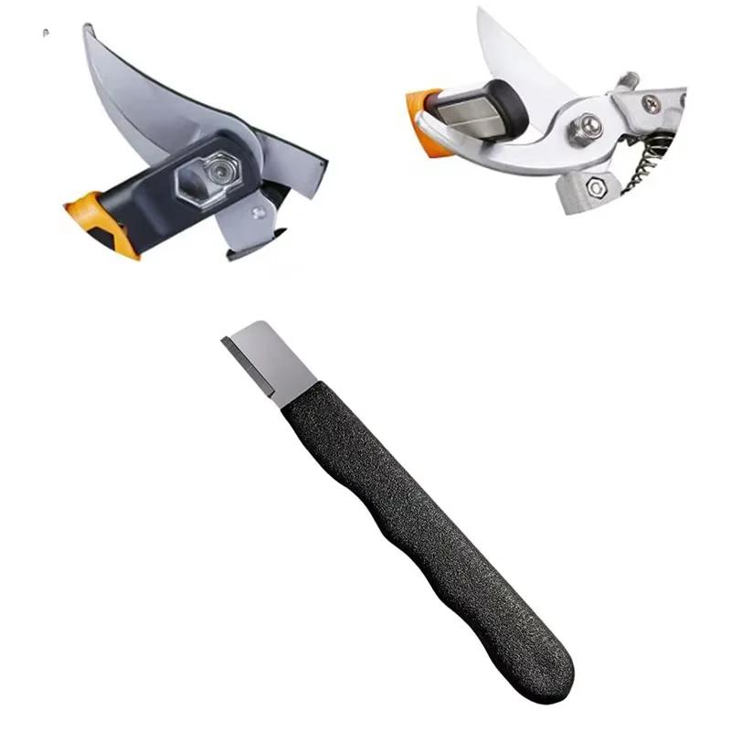 

Precision Edge Professional Kitchen Knife Sharpener - Tungsten and Diamond Ceramic Whetstone for All Blades, Including Garden 12cm чёрный