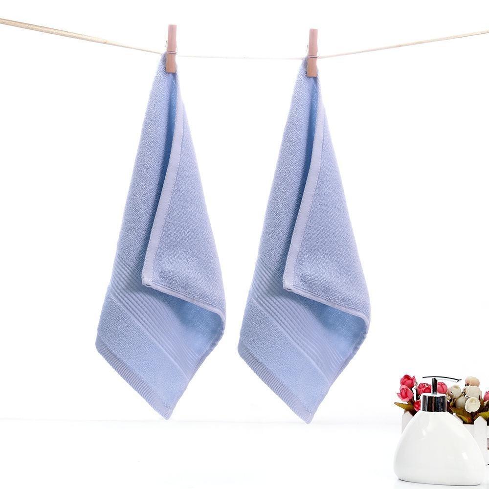 Cotton Washcloths Set - 100% Ring Spun Cotton, Premium Quality Flannel Face Cloths, Highly Absorbent and Soft Feel Fingertip Towels
