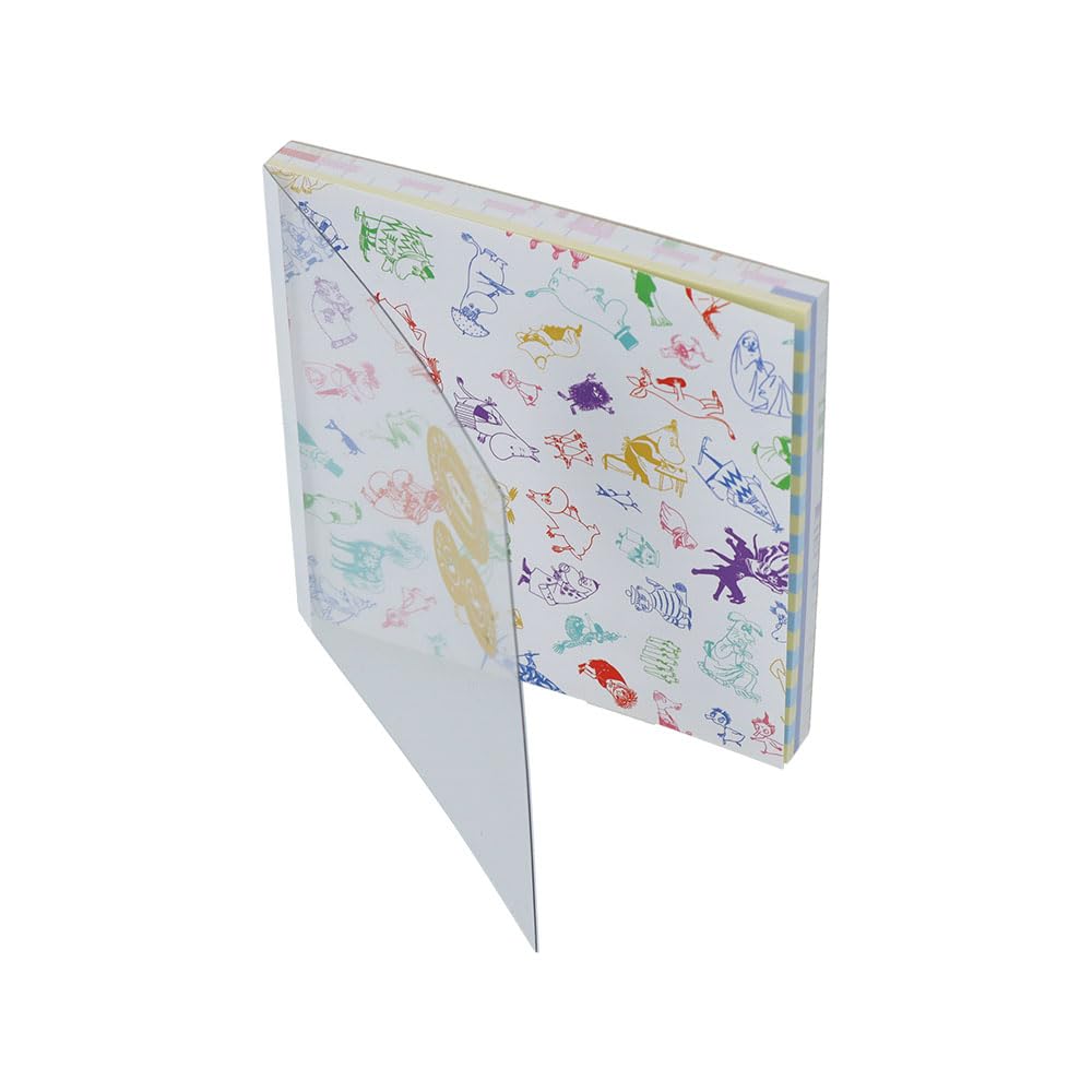 Stationery Moomin Square Memo Pad 80th Anniversary S2848864 Sun-Star
