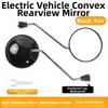 1Pair Universal Electric Scooter Rearview Mirror  for GY6 50cc 125cc 150cc Chinese ATV QUAD