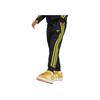 Adidas Originals X Smiley World Kollaboration Lässiger Sportanzug SST Weiche Hautfreundliche Stilvolle Vielseitige Warme Kinderanzug Schwarz JD0450