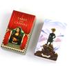 10.3*6cm Tarot on Canvas - A Stroll Through A Virtual Museum, 78 Pcs Tarot Cards Based on Rider Waite System