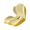 Ergonomic L Shaped Seat Cushion for Office Chair and Car Lower Back Support for Prolonged Sitting Comfort