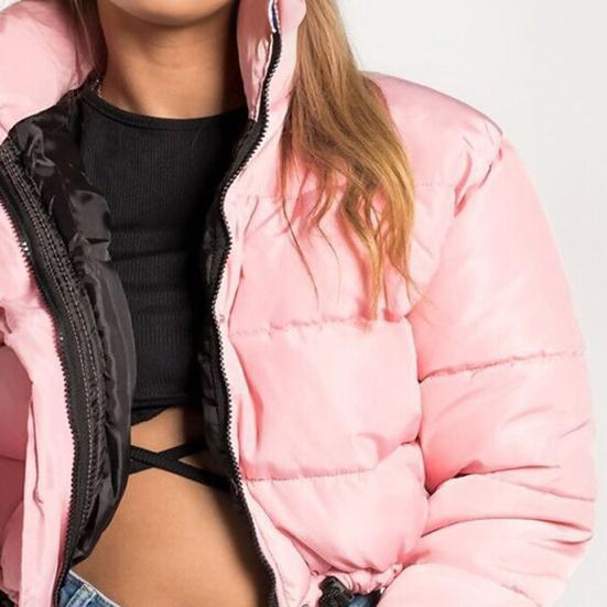 Женское пальто с хлопковой подкладкой — фото 5