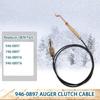 45Inch Snow Blower Clutch Cable Replacement Helical For 316E640F382 2 Stage Models 946-0897 946-0897A 746-0897 746-0897A